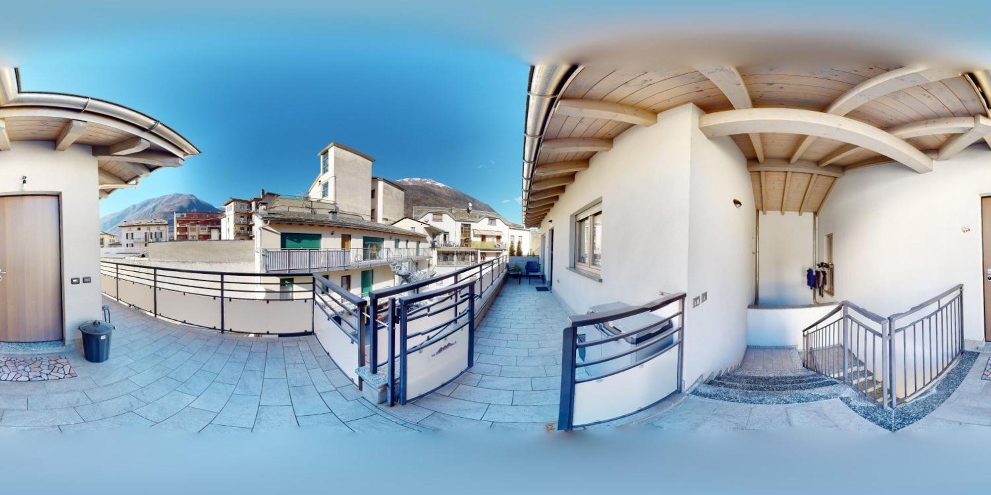 Holiday House Viola Tirano Kültér fotó